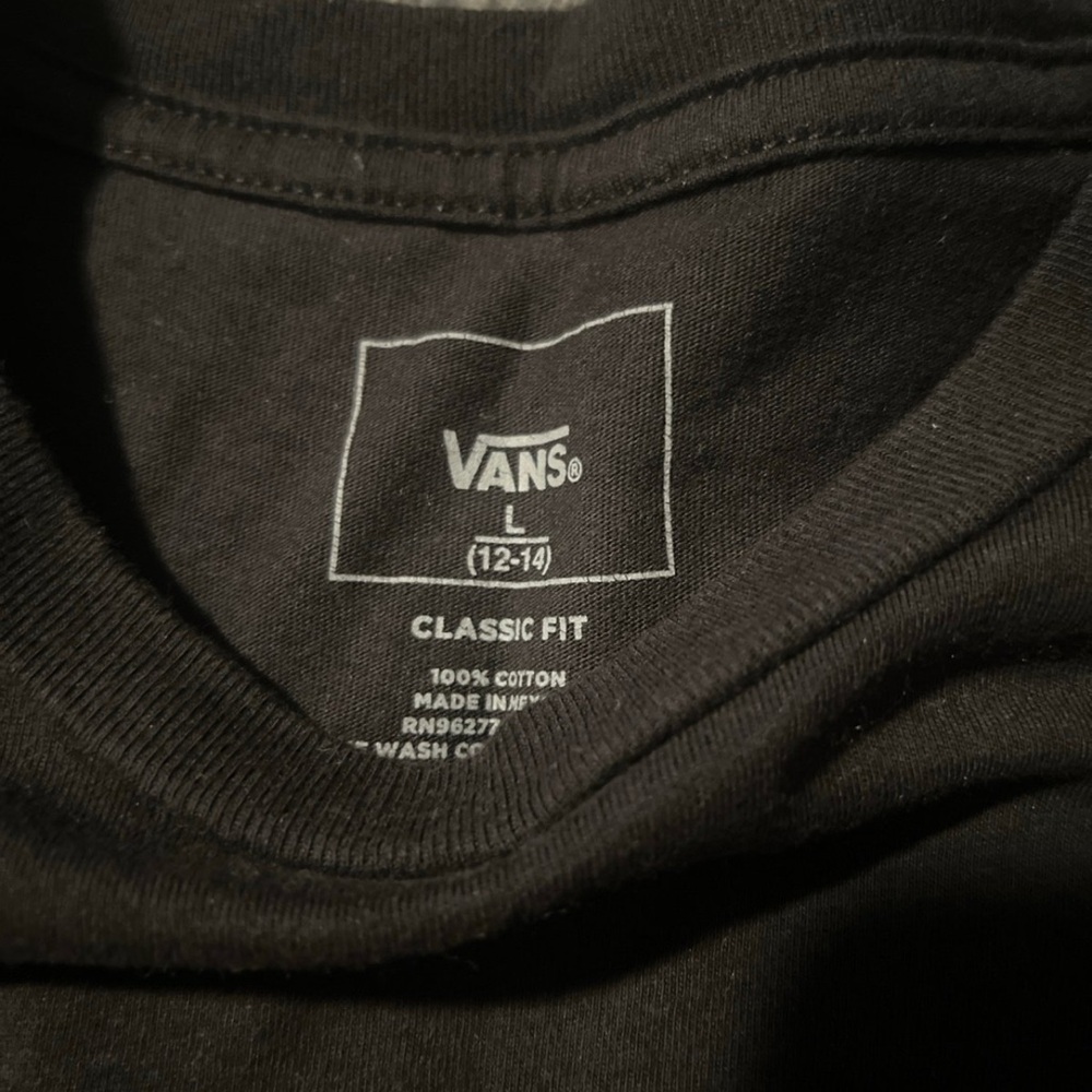 Vans off the wall T-shirt kids L(12-14)